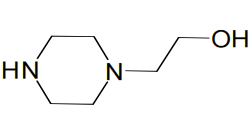 N- (2-hydroxyethyl)piperazine